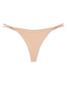 Thongs Nuts - Beige
