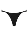 Thongs Nuts - Black