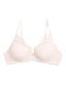 Push-up BH Blueberry - Cremefarben