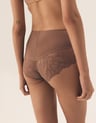 High-waisted panties Pansy (Dwupak) - Multi