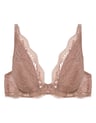 Soft bra Kavi - brown