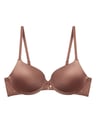Push-up bra Influensa - brown