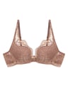 Push-up bra Kavi - brown