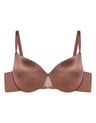 Padded bra Influensa - brown