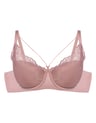 Padded bra Korin - pink