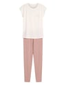 Pyjama Renya - Cremefarben