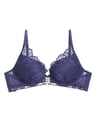 Push-up bra Bari - navy