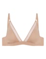 Triangle bra Blissy - Beige