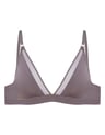Triangle bra Blissy - Grey
