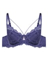 Vorgeformter BH Bari - Navy-Blau