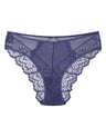 High-waisted panties Bari - navy