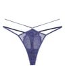 String Bari - Navy-Blau