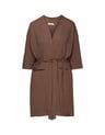 Robe Nilsa - brown