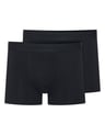 Boxers with longer legs Move 2-pack - Black