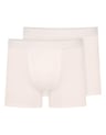 Lange Boxershorts Move (2 Paar) - Weiß