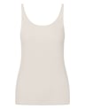 Tank Top Byte - ecru