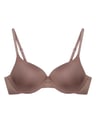 Biustonosz push-up Necio - brown