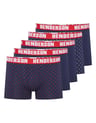 Boxers with longer legs Ohio 5-pack - Multi