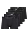 Boxers with longer legs Optic 5-pack - Multi