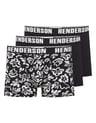 Boxers with longer legs Orchid 3-pack - Multi
