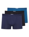 Boxers with longer legs Other 3-pack - Multi