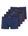 Boxers with longer legs Ozone 5-pack - Multi