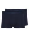 Boxershorts Domme (2 Paar) - Navy-Blau