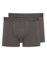 Lange Boxershorts Move (2 Paar) - Grau