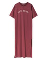 Nightgown Nimes - maroon