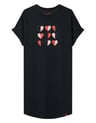 Nightgown Necesito - Black