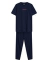 Pyjamas Outpost - Navy-Blau
