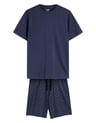 Pyjamas Shore - Blau