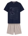 Pyjamas Surf - navy