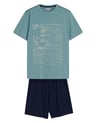 Pyjamas Surf - Green