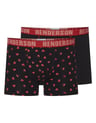 Boxers with longer legs Spot 2-pack - Multi