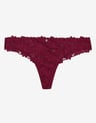 Thongs Lollipop - maroon