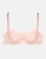 Semi-padded bra Kitty - pink