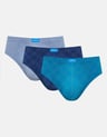 Slips Classic 3er-Pack - Navy-Blau