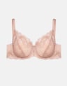 Padded bra Khloe - pink