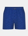 Lockere Boxershorts Classic - Navy-Blau