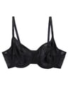 Biustonosz convertible strapless DKNY - czarny