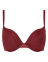 Biustonosz push-up Olivia Passionata - Red