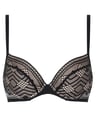 Biustonosz push-up ondine Passionata - czarny