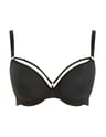 Biustonosz plunge elan luxe Panache - czarny