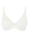 Biustonosz plunge true lace Chantelle - kremowy