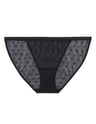 Majtki table bikini DKNY - czarny