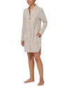 Koszula nocna flannel DKNY - Beige