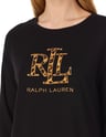 Piżama recycled  set Ralph Lauren - Black
