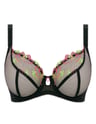 Biustonosz miękki loveland plunge Freya - Black