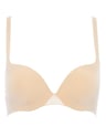 Biustonosz push-up essential Chantelle - beżowy